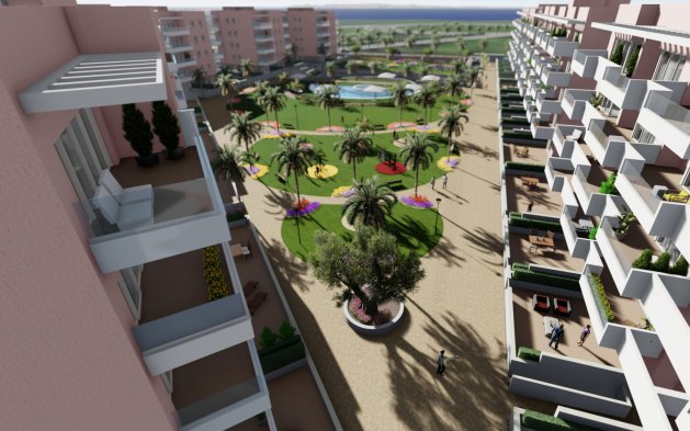 Obra nueva - Apartamento / piso - Guardamar del Segura
