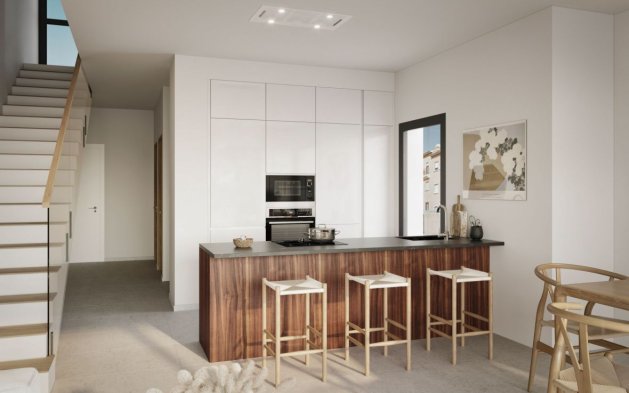 Nieuwbouw Woningen - Villa - Torrevieja