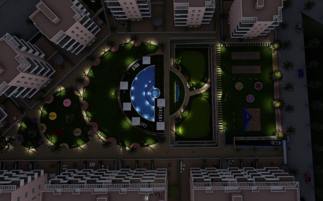 Nowy budynek - ground-floor - Guardamar del Segura