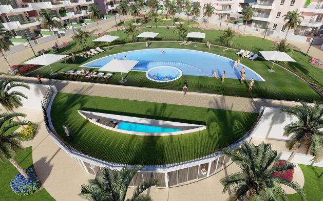 Nowy budynek - ground-floor - Guardamar del Segura