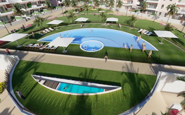 Nowy budynek - ground-floor - Guardamar del Segura