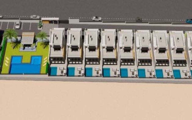 Nieuwbouw Woningen - Villa - Torrevieja