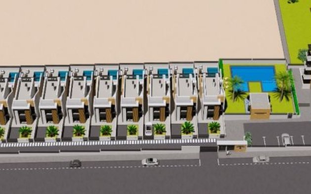 Nieuwbouw Woningen - Villa - Torrevieja