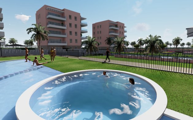 Obra nueva - Apartamento / piso - Guardamar del Segura