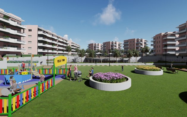 Obra nueva - Apartamento / piso - Guardamar del Segura