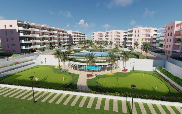 Obra nueva - Apartamento / piso - Guardamar del Segura
