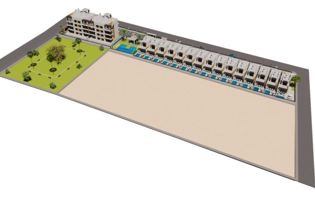 Nieuwbouw Woningen - Villa - Torrevieja