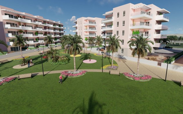 Obra nueva - Apartamento / piso - Guardamar del Segura