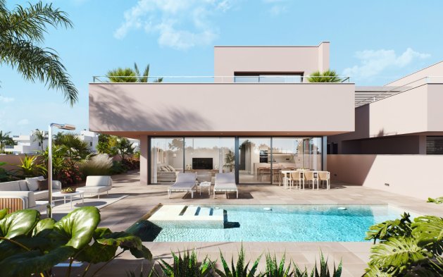 Obra nueva - Villa - Roldán