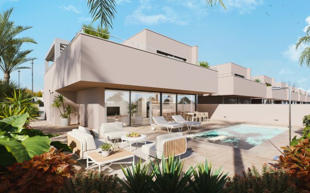 Obra nueva - Villa - Roldán
