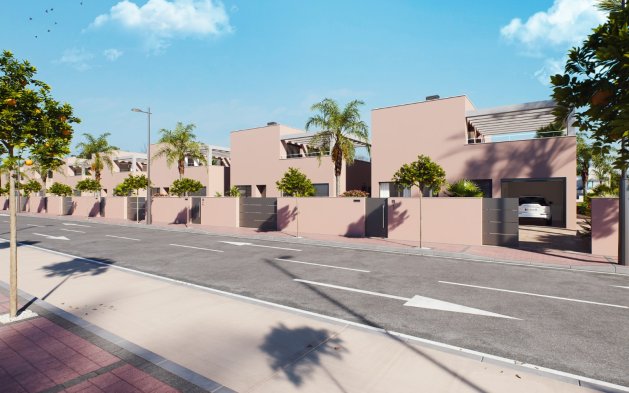Obra nueva - Villa - Roldán