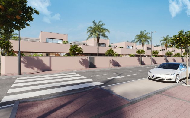 Obra nueva - Villa - Roldán