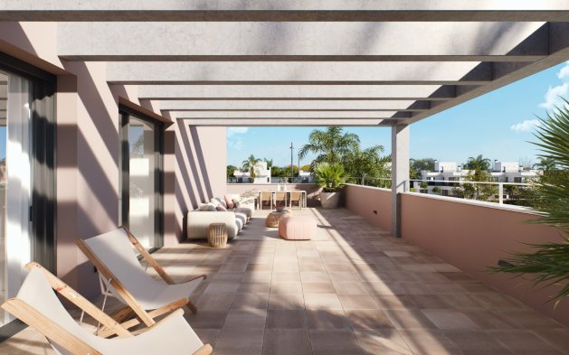 Obra nueva - Adosado - Roldán