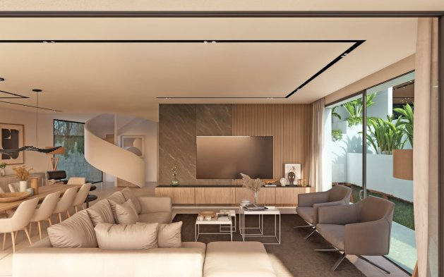 Obra nueva - Villa - Teulada