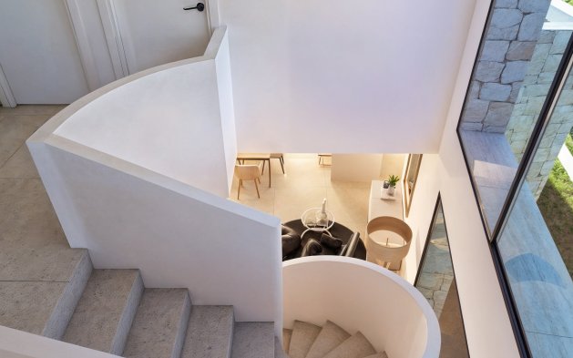 Obra nueva - Villa - Teulada