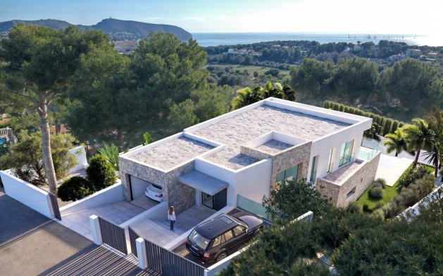 Obra nueva - Villa - Teulada