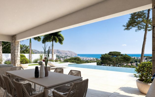 Obra nueva - Villa - Teulada