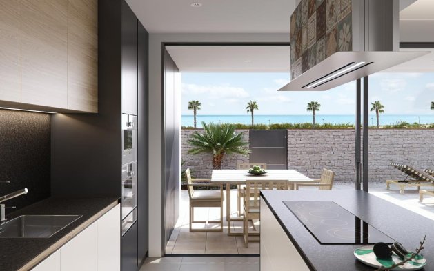 Obra nueva - Villa - Pilar de la Horadada
