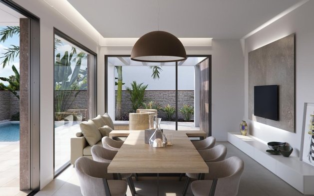Obra nueva - Villa - Pilar de la Horadada