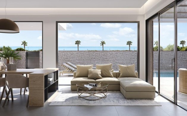 Obra nueva - Villa - Pilar de la Horadada