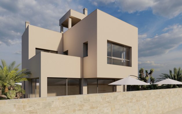 Obra nueva - Villa - Pilar de la Horadada