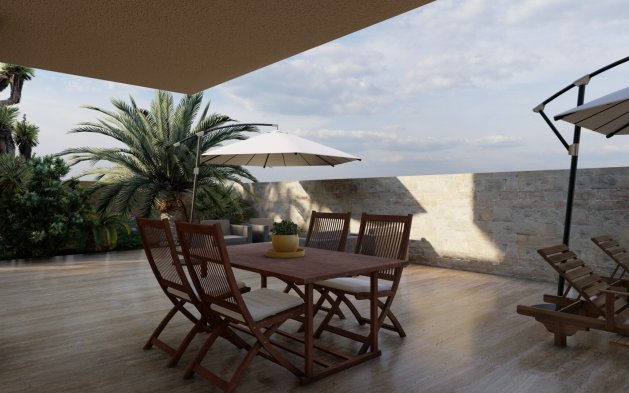 Obra nueva - Villa - Pilar de la Horadada
