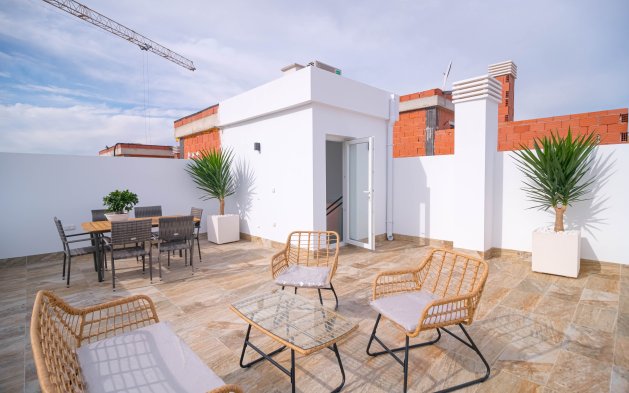 Obra nueva - terraced - Jerónimo y Avileses
