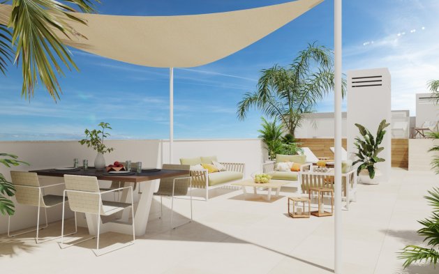 Obra nueva - detached - San Juan de los Terreros