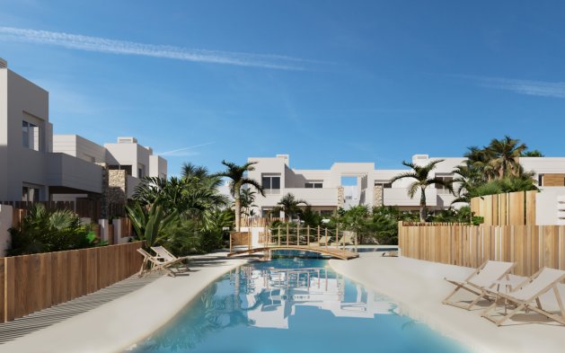 Obra nueva - detached - San Juan de los Terreros