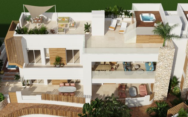 Obra nueva - detached - San Juan de los Terreros