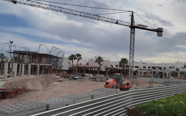 Obra nueva - detached - San Juan de los Terreros