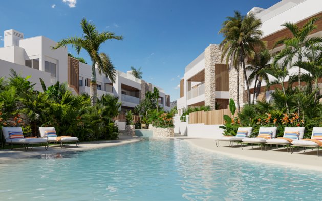 Obra nueva - low-bungalow - San Juan de los Terreros