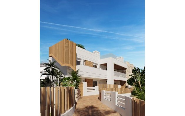 Obra nueva - low-bungalow - San Juan de los Terreros