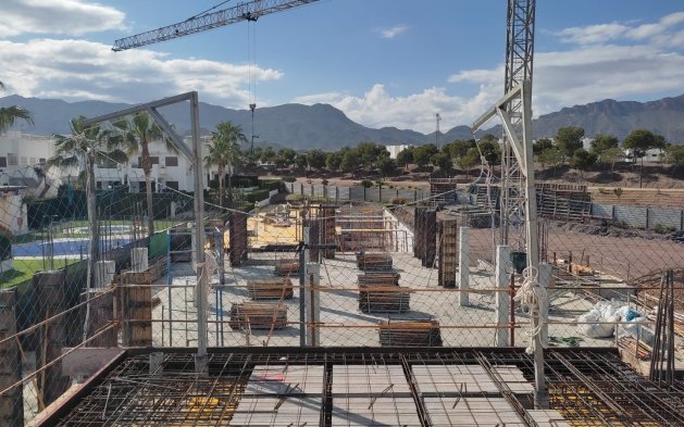 Obra nueva - low-bungalow - San Juan de los Terreros