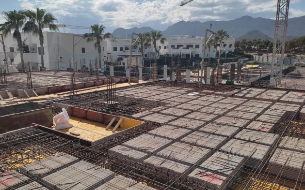 Obra nueva - low-bungalow - San Juan de los Terreros