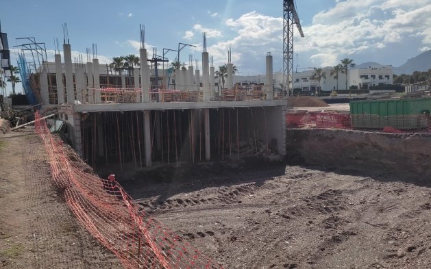 Obra nueva - low-bungalow - San Juan de los Terreros