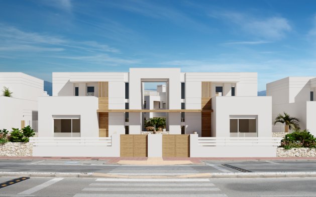 Obra nueva - low-bungalow - San Juan de los Terreros