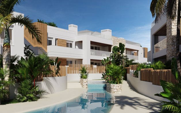 Obra nueva - low-bungalow - San Juan de los Terreros