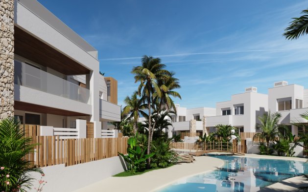 Obra nueva - low-bungalow - San Juan de los Terreros