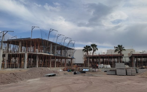 Obra nueva - low-bungalow - San Juan de los Terreros