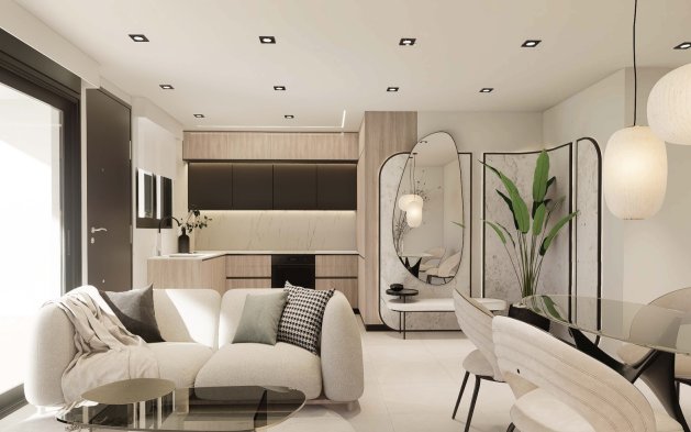 Obra nueva - high-bungalow - Pilar de la Horadada