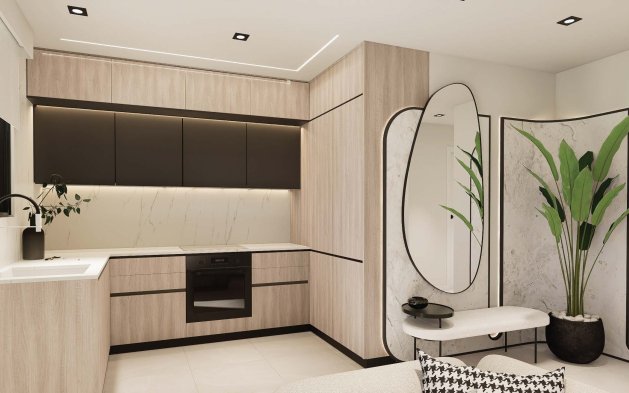 Obra nueva - high-bungalow - Pilar de la Horadada