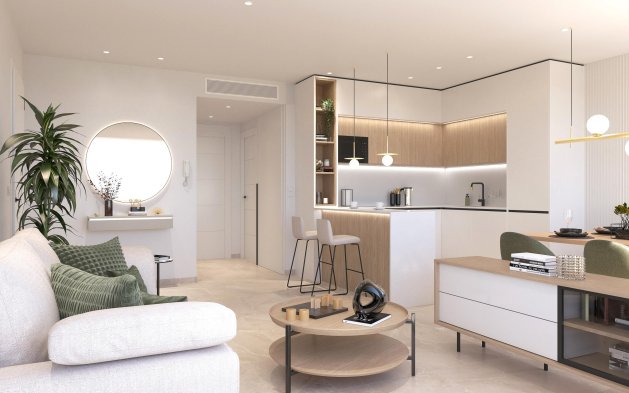 Obra nueva - low-bungalow - Torrevieja