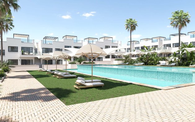 Obra nueva - low-bungalow - Torrevieja