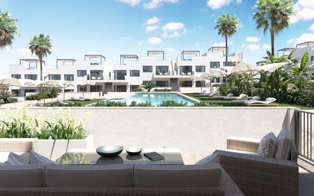 Obra nueva - low-bungalow - Torrevieja