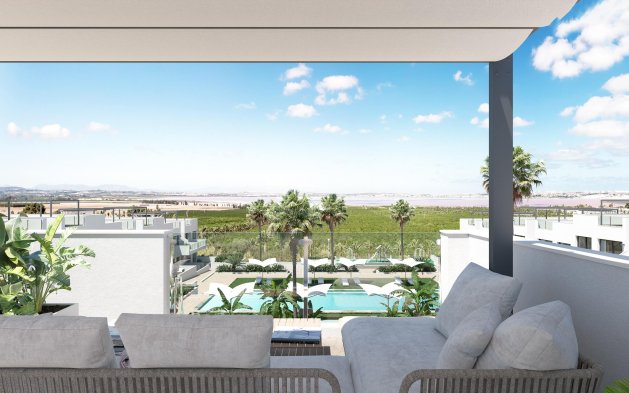 Obra nueva - low-bungalow - Torrevieja