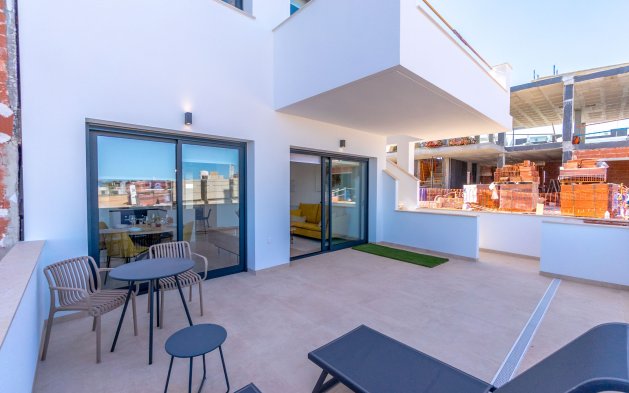Obra nueva - low-bungalow - Torrevieja