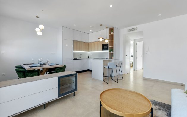 Obra nueva - low-bungalow - Torrevieja