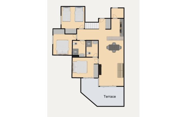 Herverkoop - Appartement / flat - Orihuela Costa