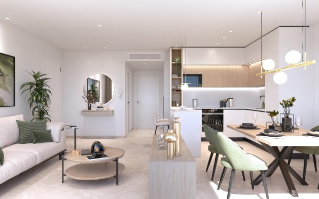 Obra nueva - high-bungalow - Torrevieja